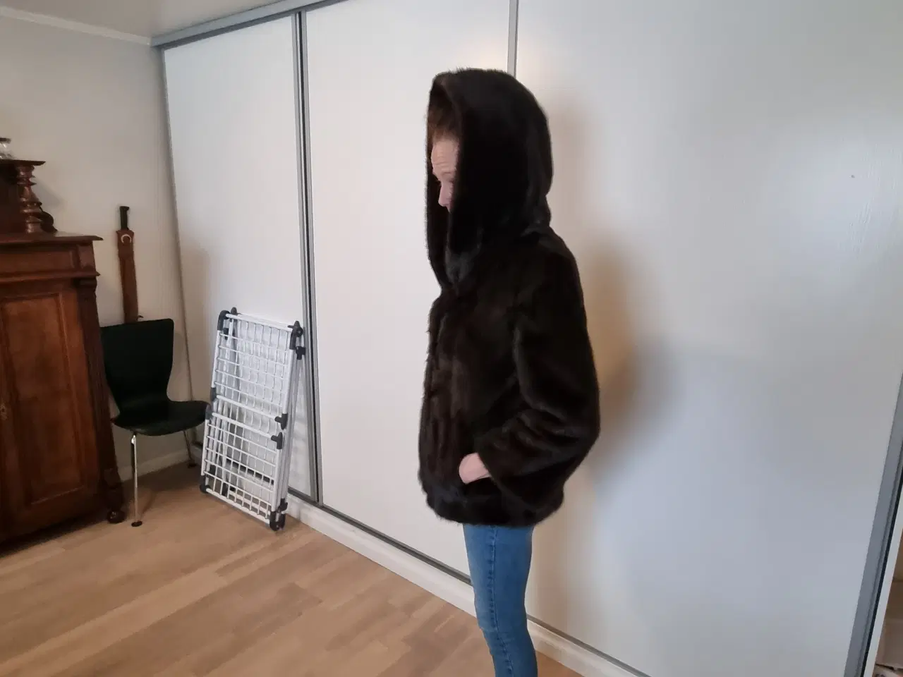 Billede 8 - Minkpels størrelse 38 - 42