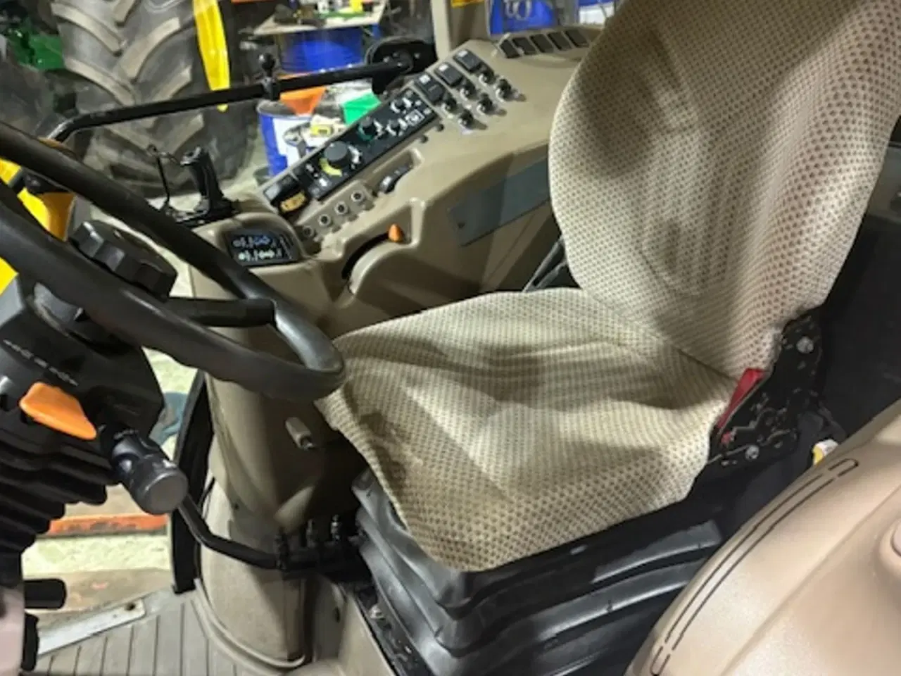 Billede 13 - John Deere 5105GF FRONTLIFT. HJUL MED GRÆSDÆK MEDFØLGER