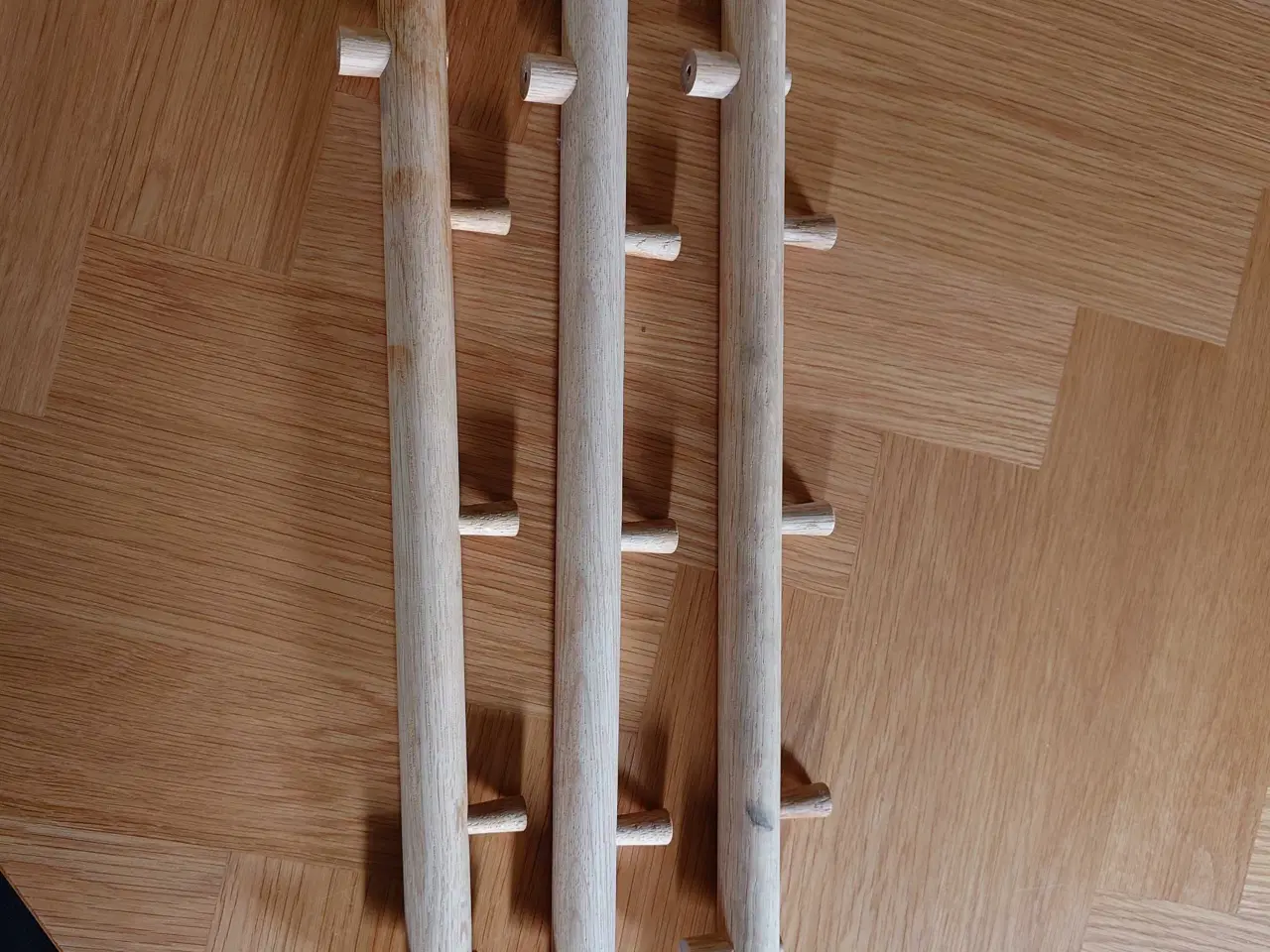 Billede 2 - 3 fine knagerækker