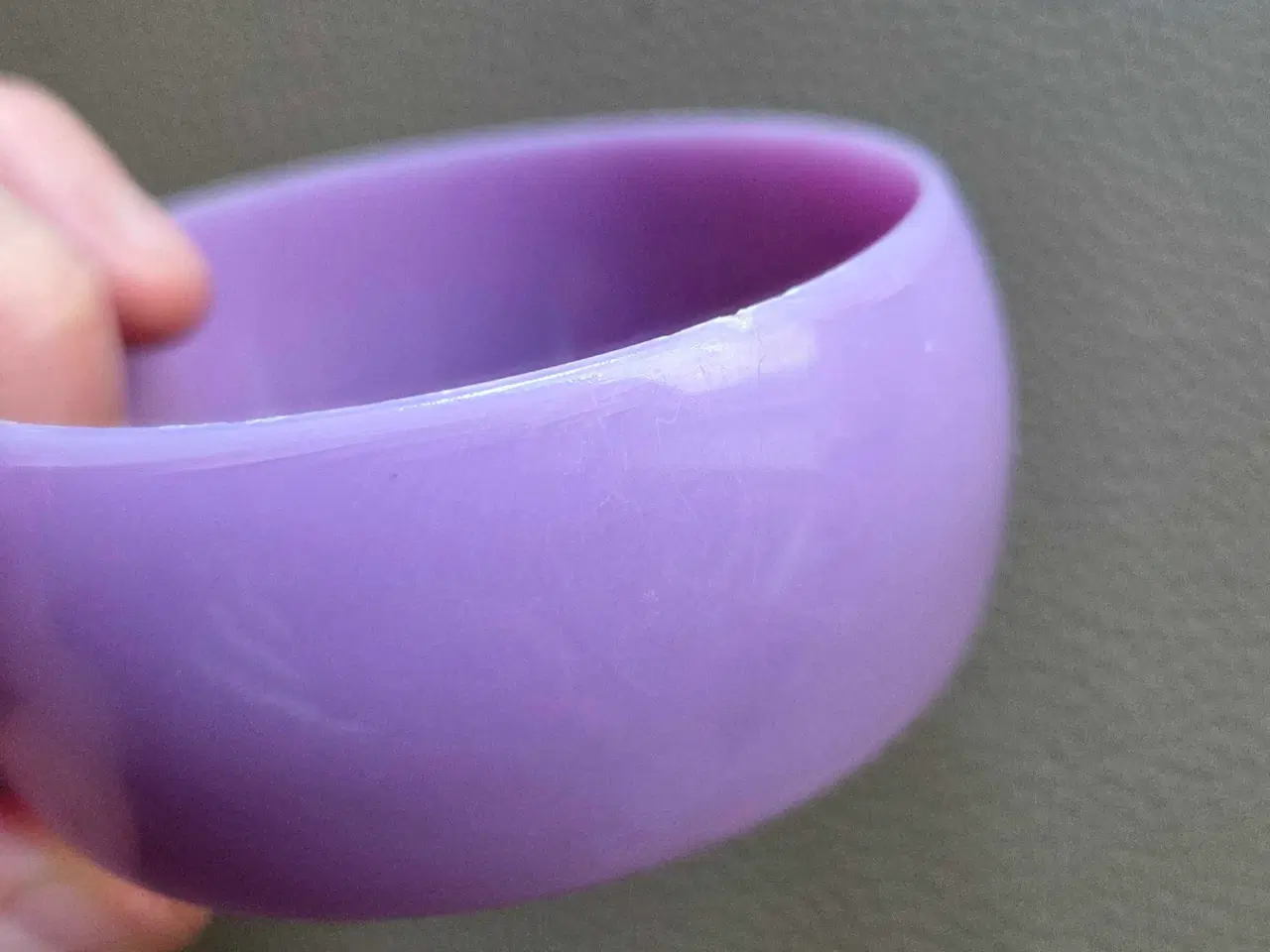 Billede 8 - Lyselilla akryl armbånd