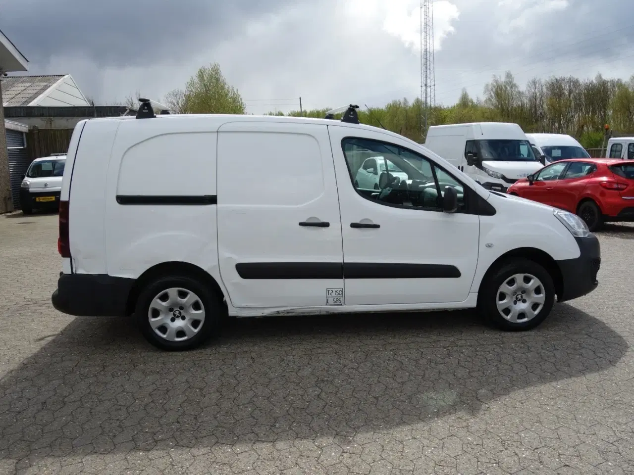 Billede 11 - Peugeot Partner 1,6 BlueHDi 100 L2 Flex Van