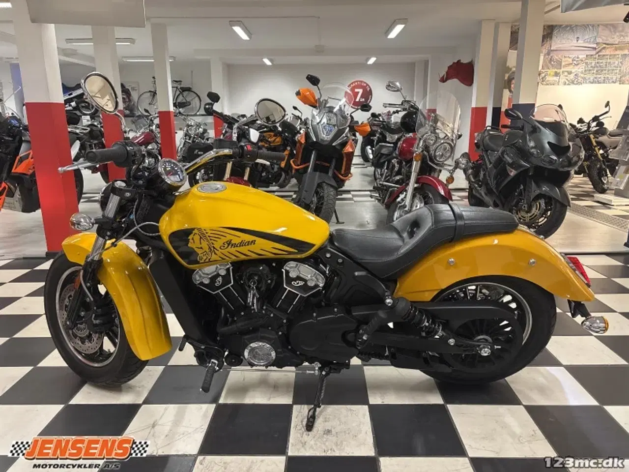 Billede 4 - Indian Scout