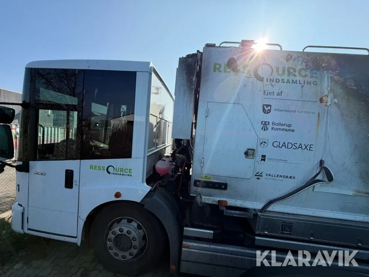 Billede 5 - Skraldevogn Mercedes-Benz Econic 300 L ENA Aksel konfiguration 6x2/4