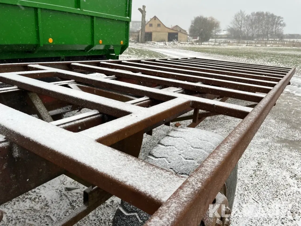 Billede 12 - Halmvogn