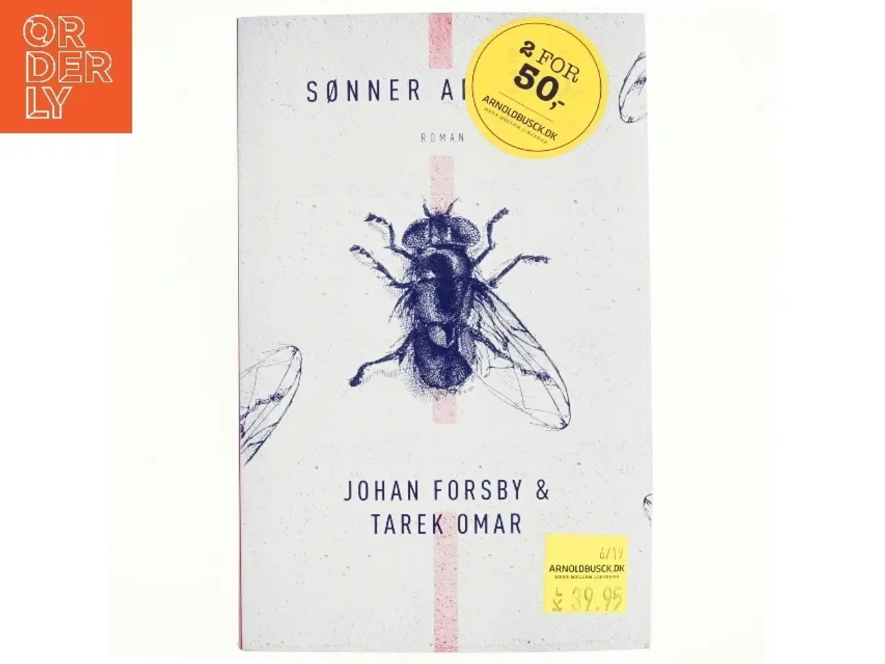 Billede 1 - Sønner af mænd af Johan Forsby (Bog)