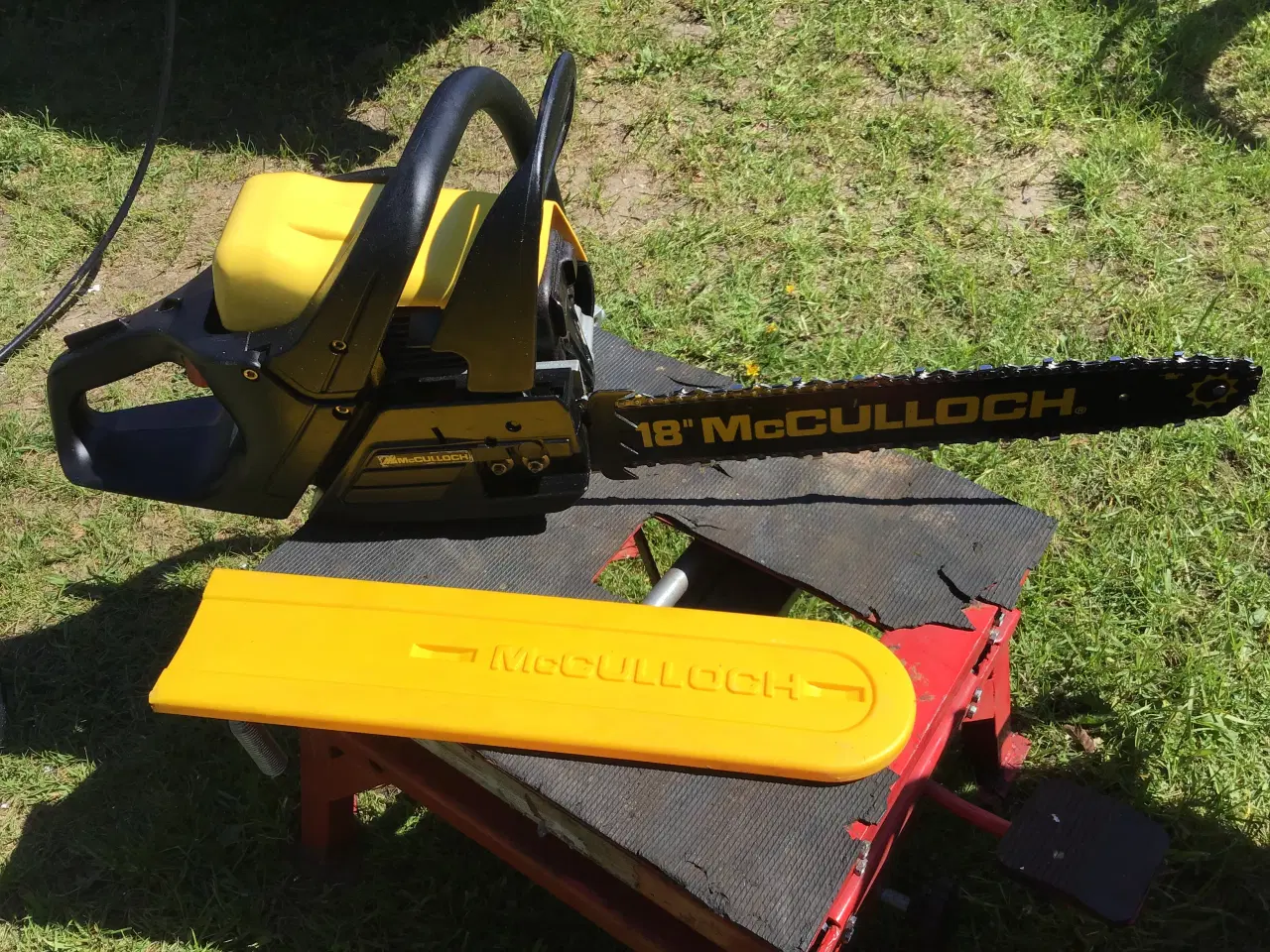 Billede 5 - McColluch motorsav