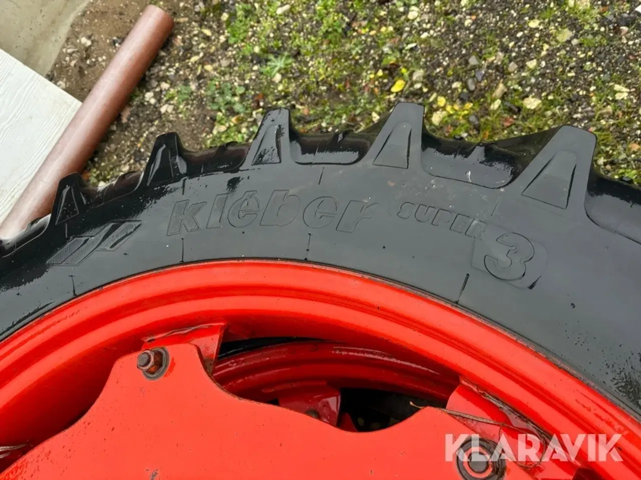 Billede 10 - Landbrugsdæk Michelin + Kleber 270/95R44 + 11.2R28 XM 25 4 styk