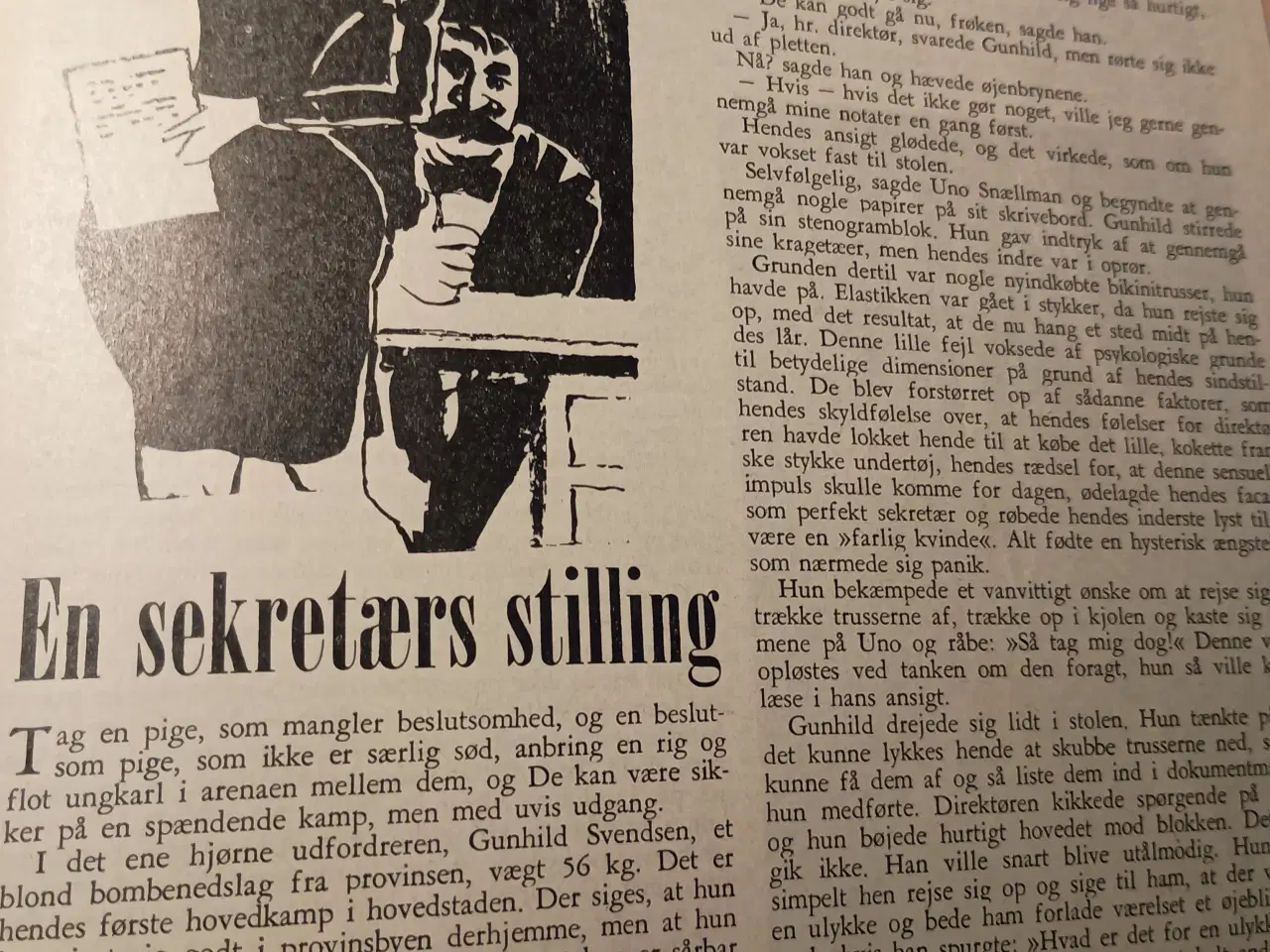 Billede 8 - Varieté, novelle og vittighedsbladet.