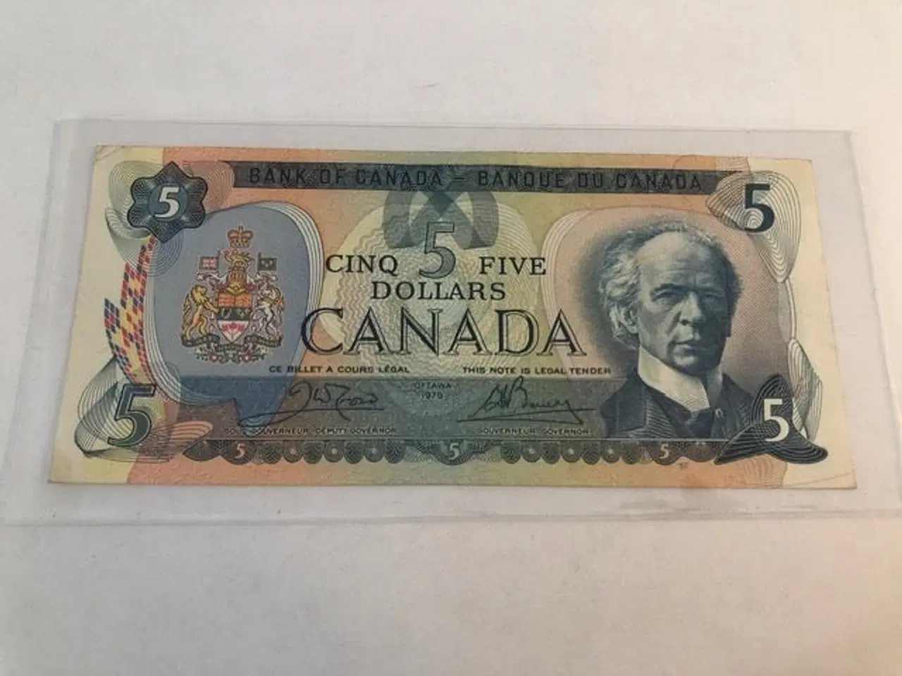 Billede 1 - Five dollar Canada 1979
