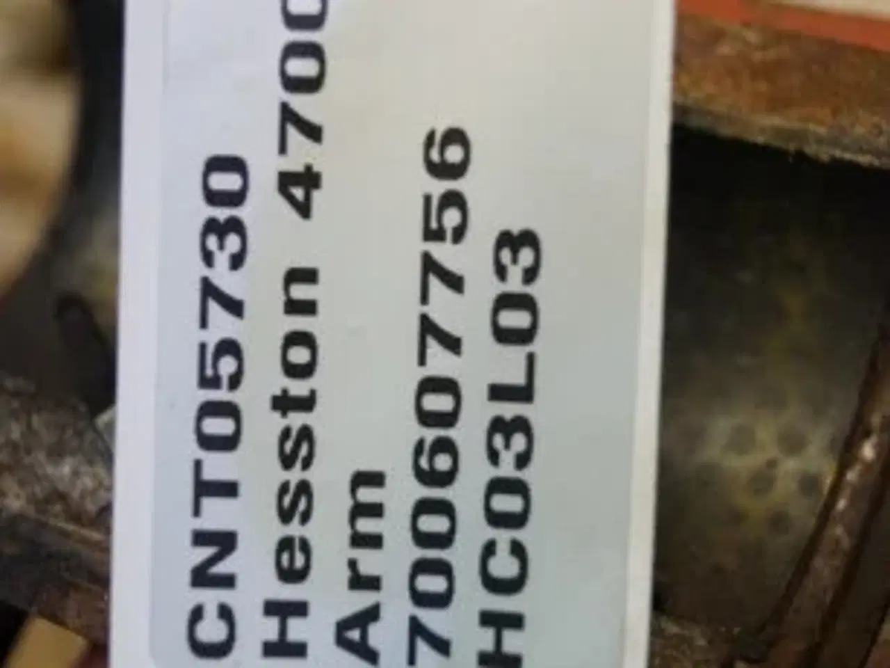 Billede 6 - Hesston 4700 Gaffel 700607756