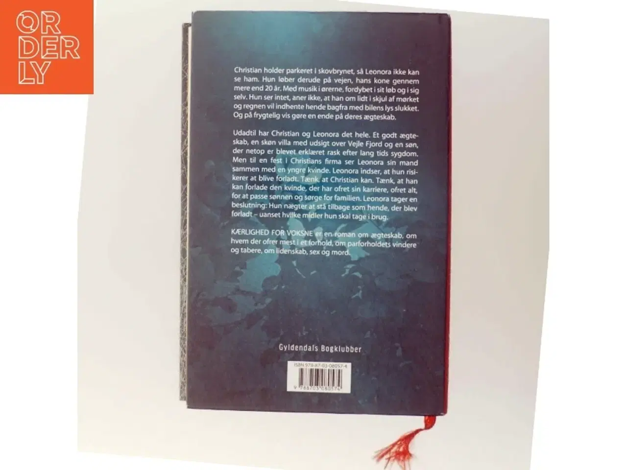 Billede 3 - 'Kærlighed for voksne: spændingsroman' af Anna Ekberg (bog)