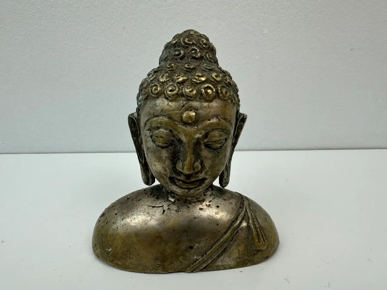 Billede 1 - 'Budda / Buddah' figur / buste 