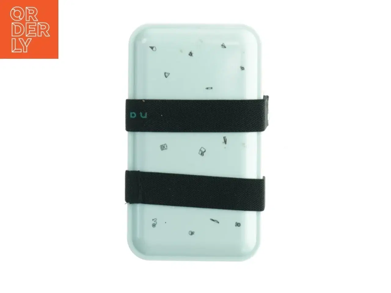 Billede 5 - Madkasse med elastikbånd fra Name It (str. 18 x 10 cm)