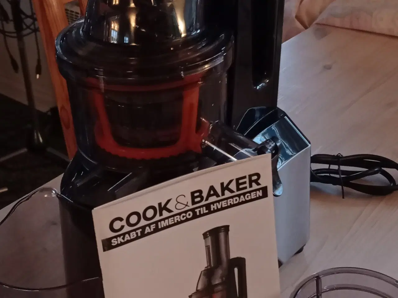 Billede 3 - SlowJuicer-COOK & BAKER