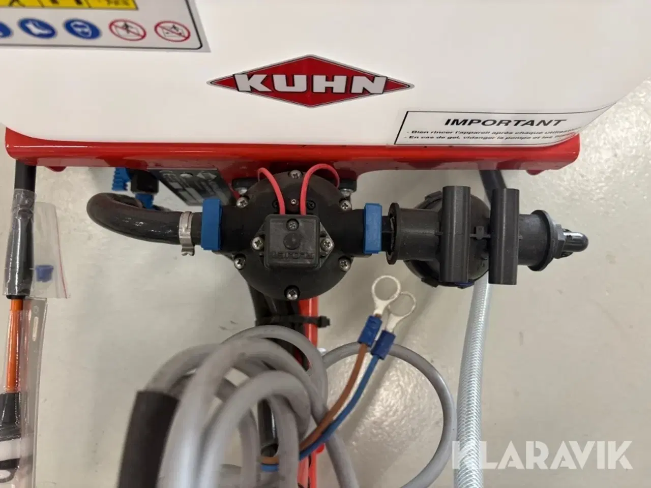 Billede 11 - Trailer sprøjte KUHN VISION T50