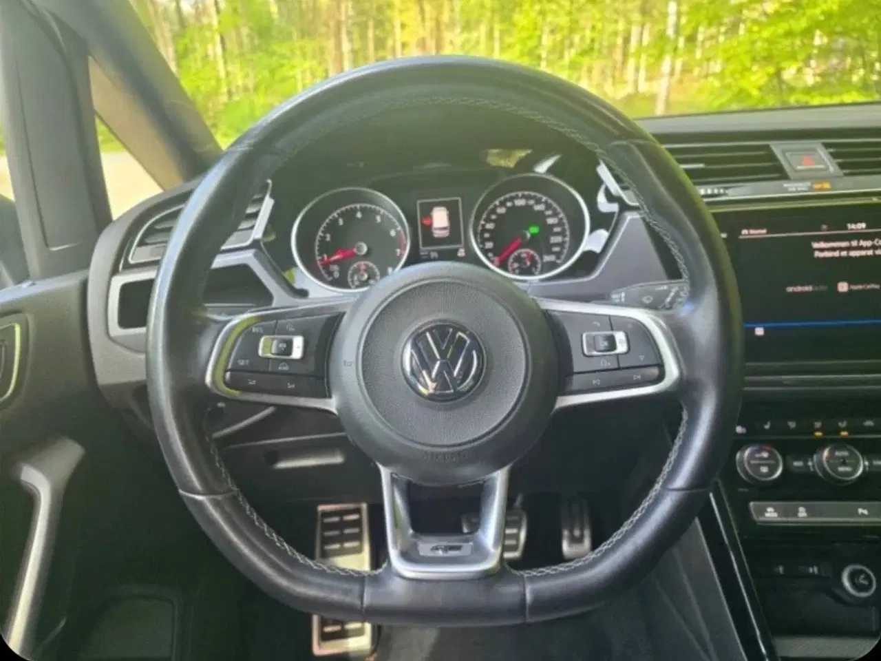 Billede 8 - VW Touran 1,4 TSi 150 R-line DSG 7prs