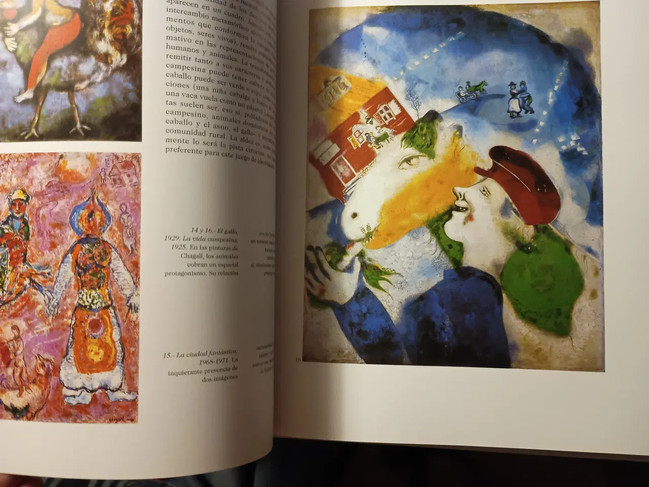 Billede 7 - Marc Chagall, kunstbog.
