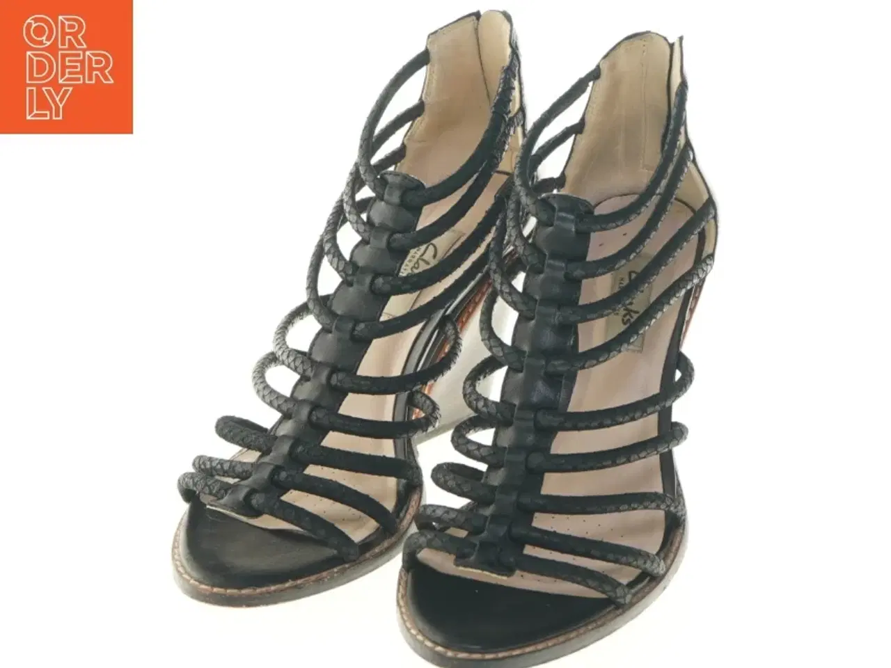 Billede 5 - Clarks damesandal med hæl fra Clarks (str. 39,5 )