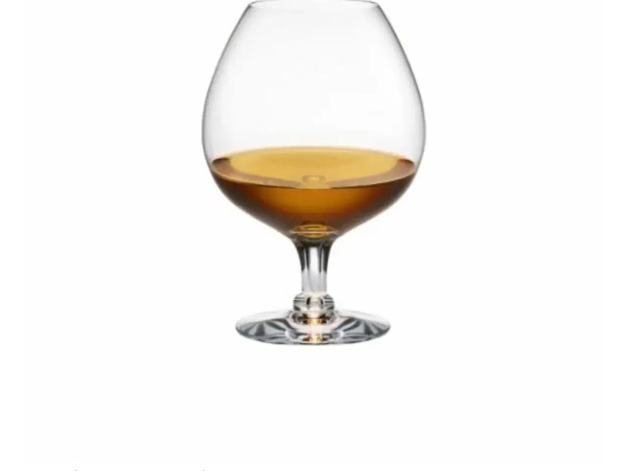 Billede 1 - Holmegaard cognacglas