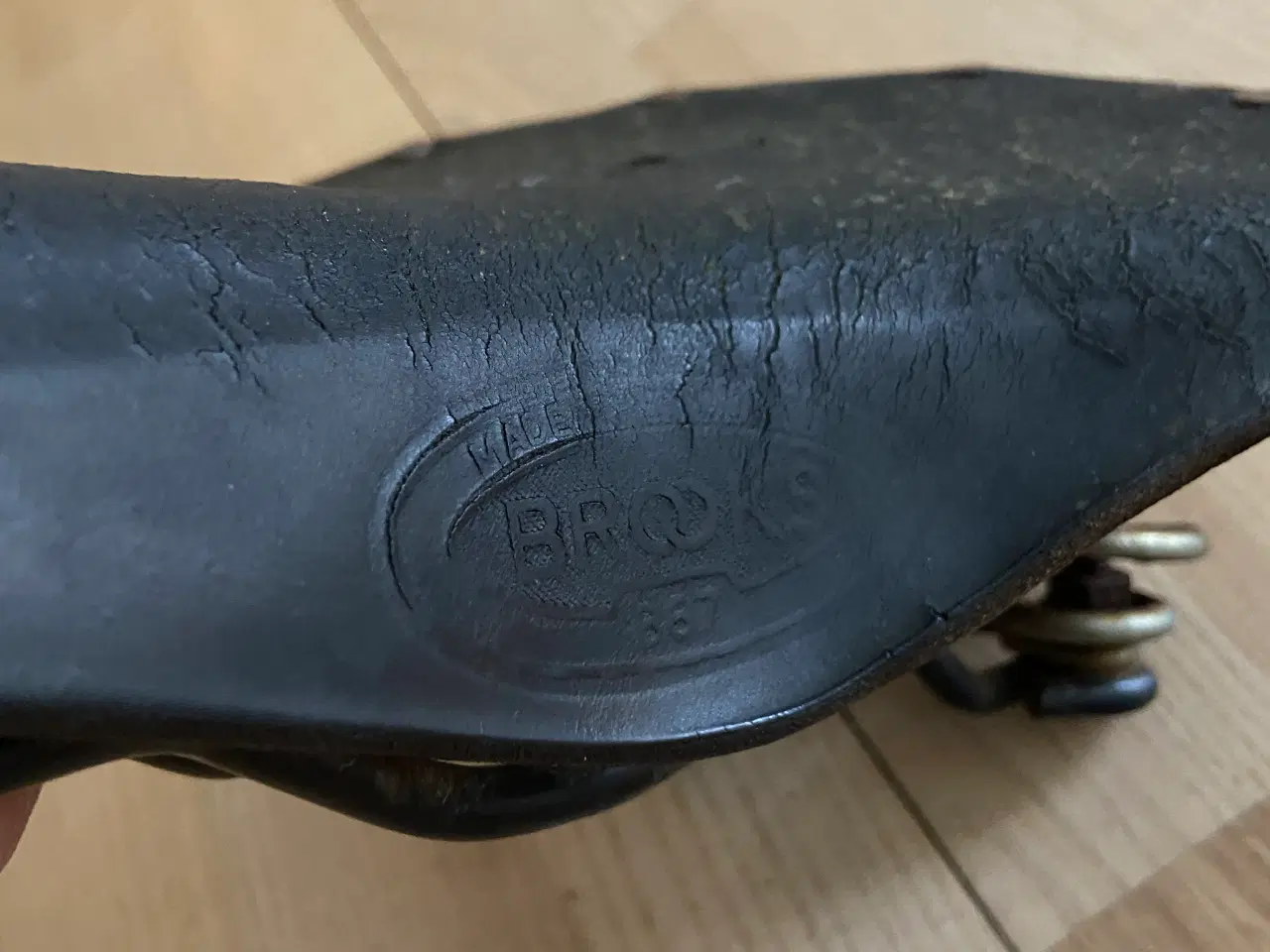 Billede 3 - Brooks B17 Lædersadel – Vintage / Patina