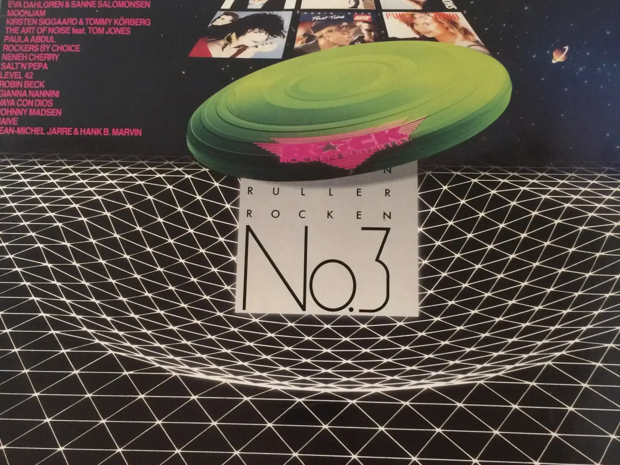 Billede 1 - LP Rocken Ruller no. 3 dobbelt album