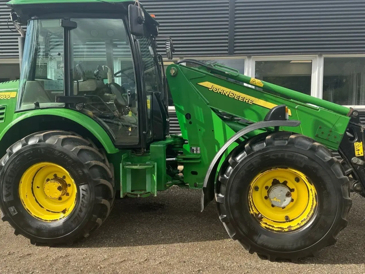 Billede 2 - John Deere 3800 Telelæsser