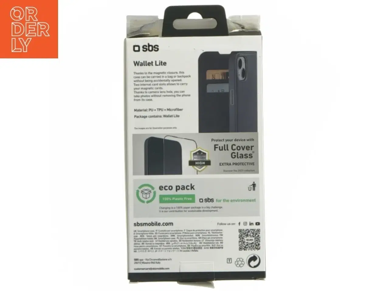 Billede 4 - SBS Wallet Lite iPhone 15 cover fra sbs (str. Iphone 15)