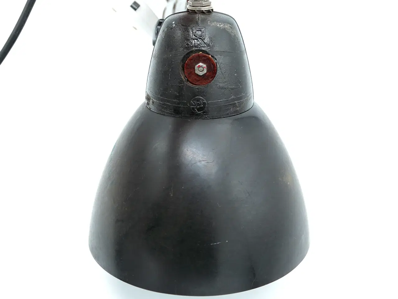 Billede 9 - Gammel Østtysk Bauhaus stil sakse værkstedslampe
