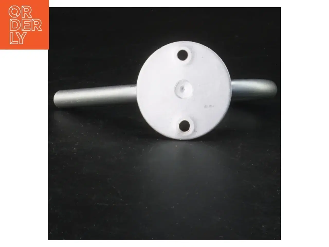 Billede 2 - Metalkrog til ophæng (str. 12,5x5x6 cm)