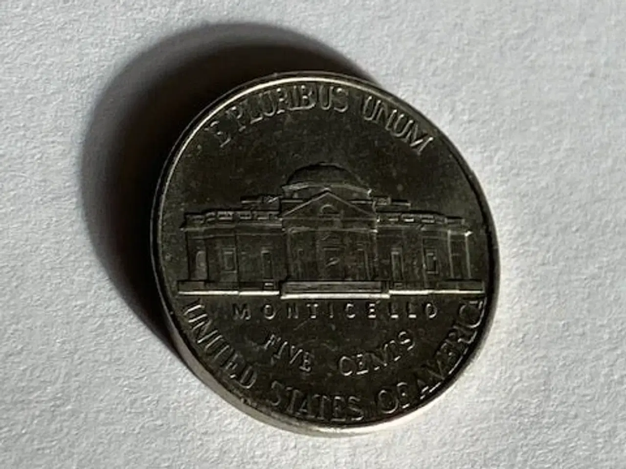 Billede 2 - Five Cents 2001 USA