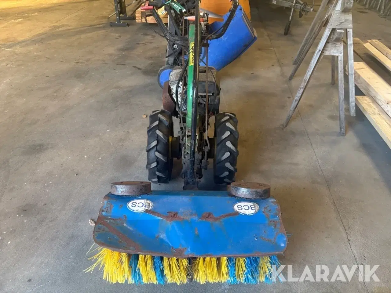 Billede 2 - Fejemaskine Ferrari