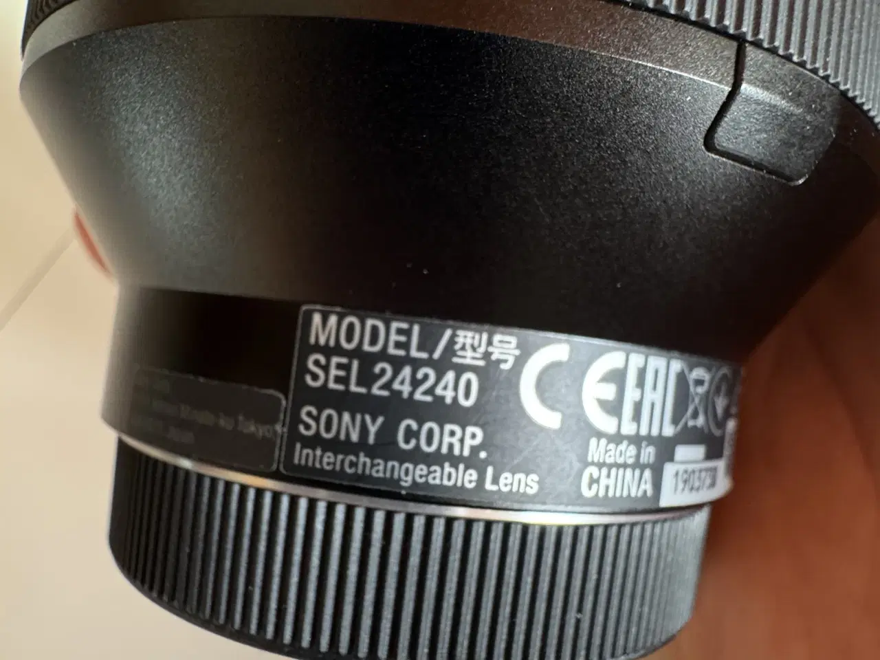 Billede 6 - Sony kamera objektiv 24-240