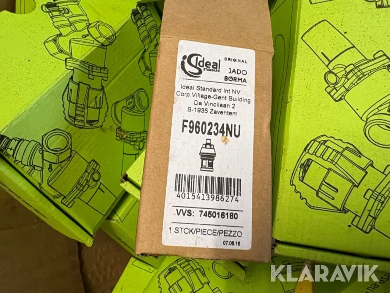 Billede 5 - Ventiler Frese Sigma Compact - 1 kasse