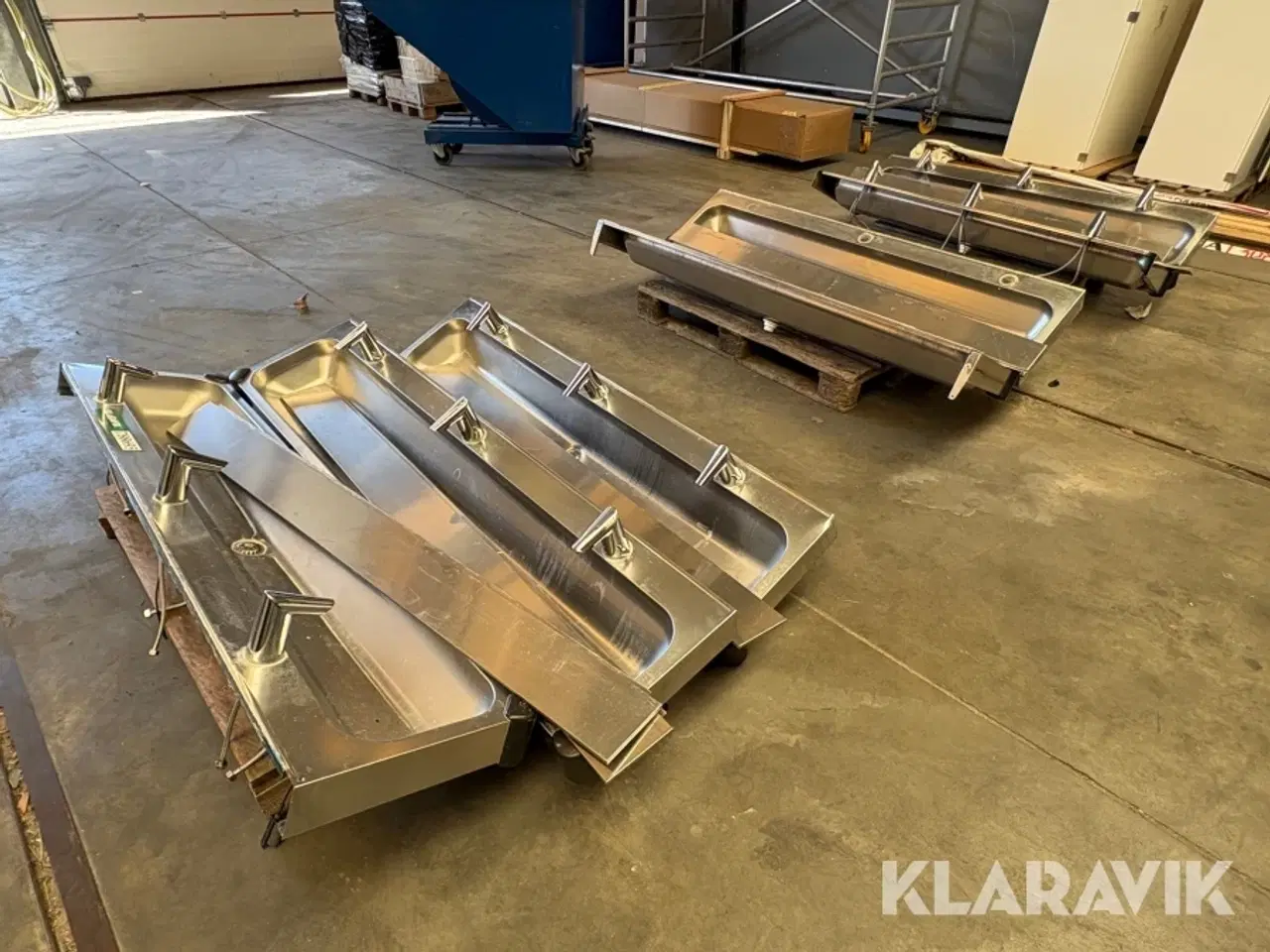 Billede 1 - Industri håndvaske - 7 styk