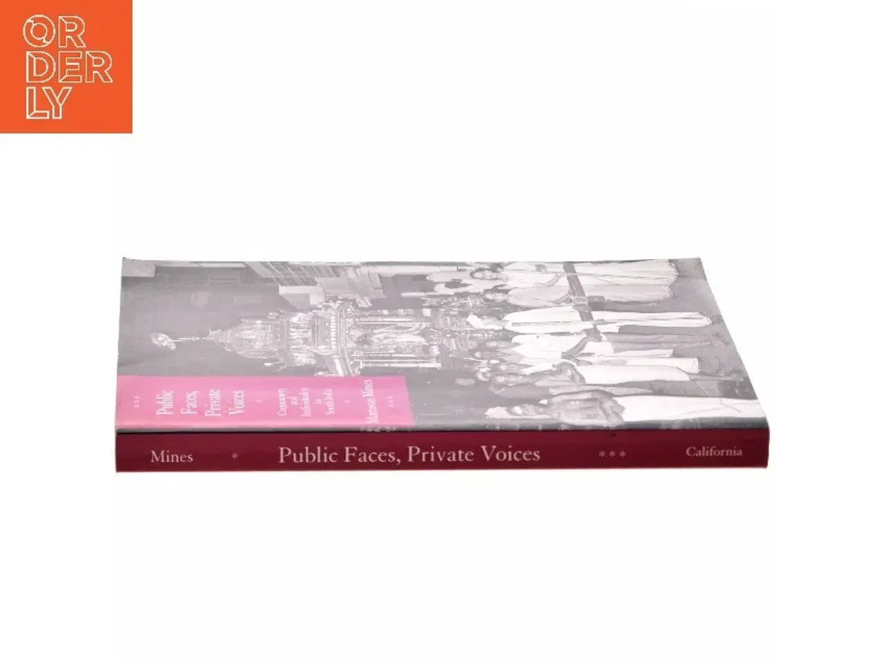 Billede 2 - Public Faces, Private Lives af Mattison Mines (Bog)