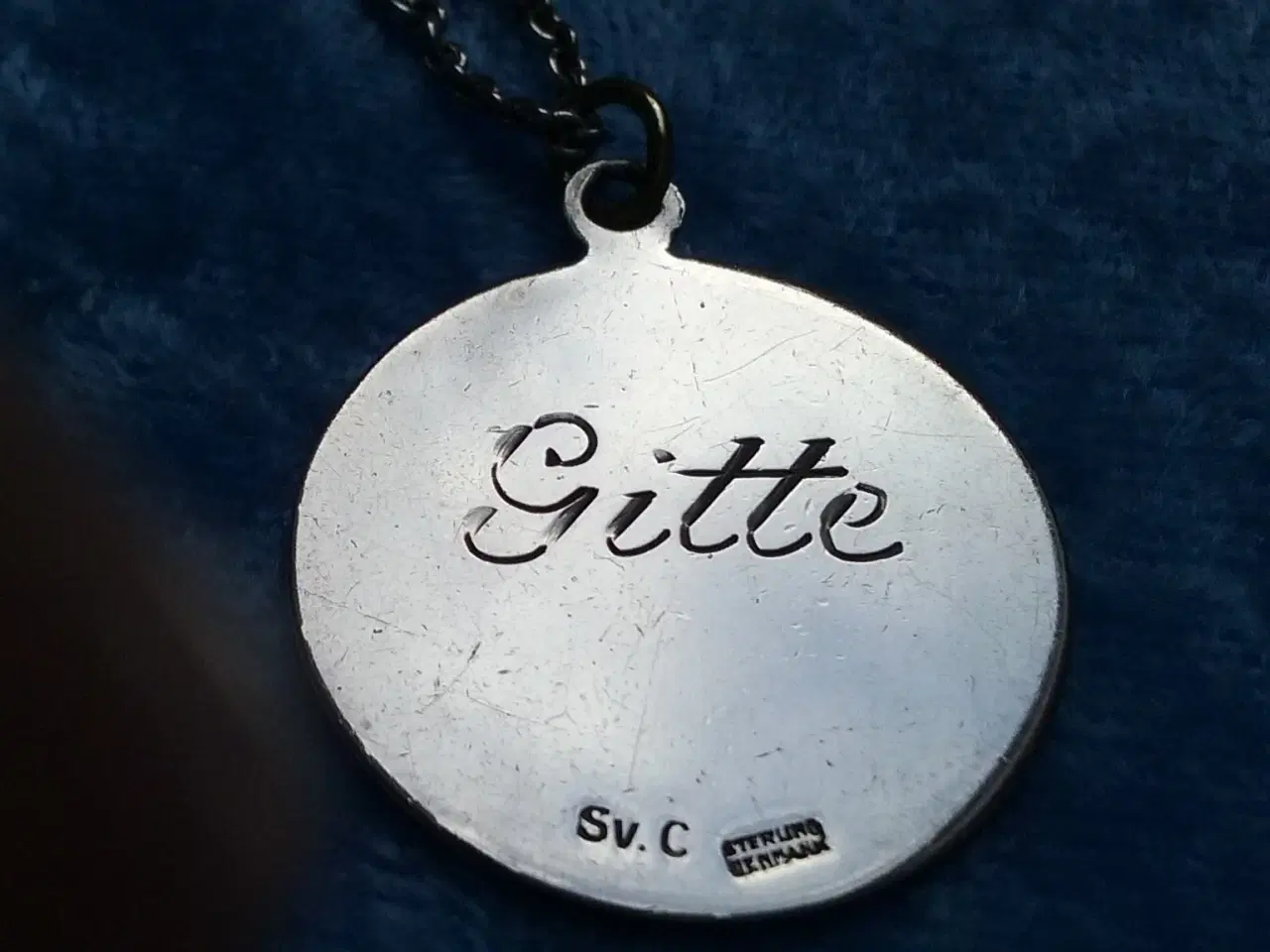 Billede 3 - Vedhæng, sølv, skorpion