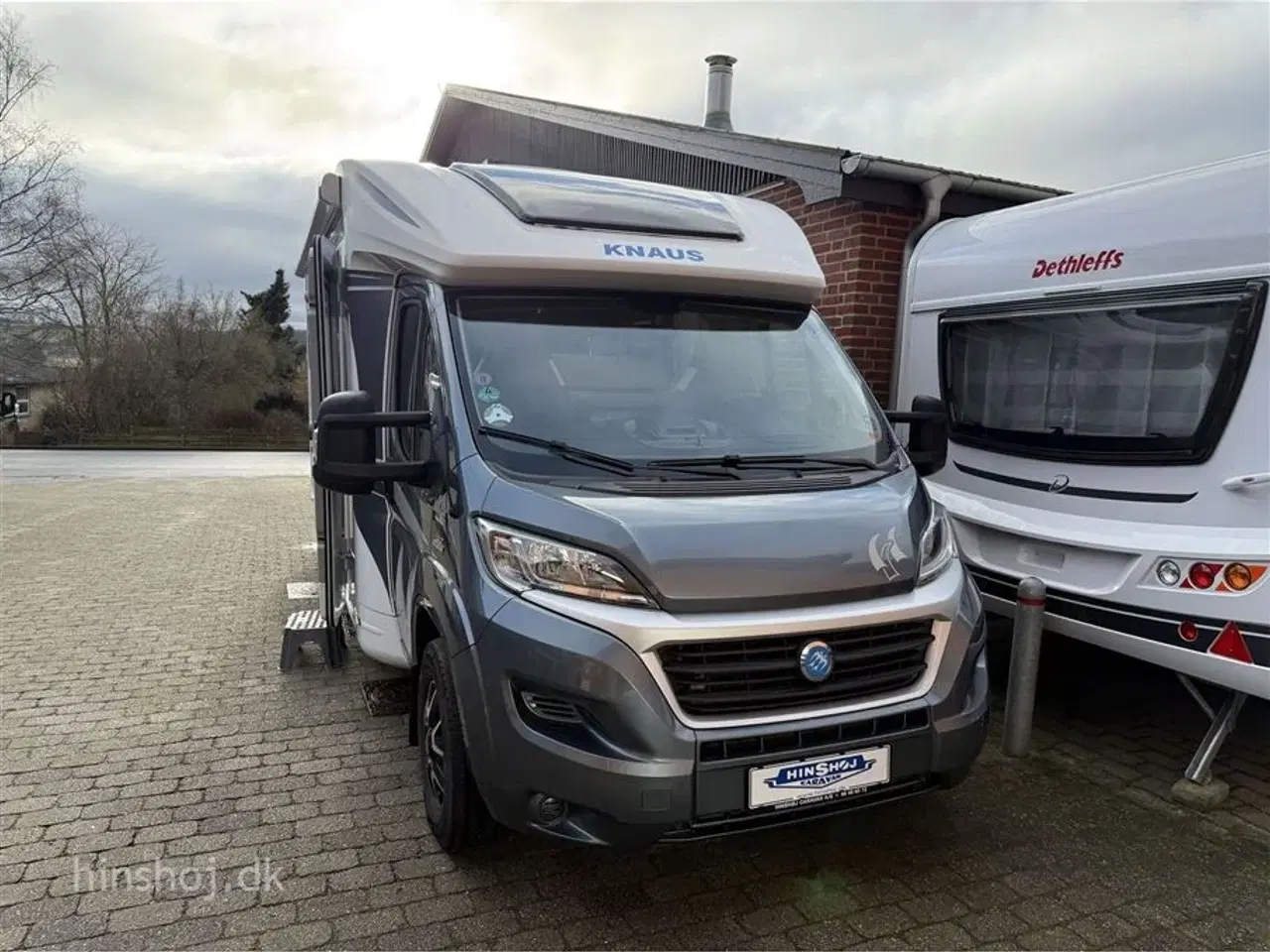 Billede 26 - 2016 - Knaus Sun TI 700 MX AUT.   Fin Autocamper med masser af udstyr fra Hinshøj Cavavan