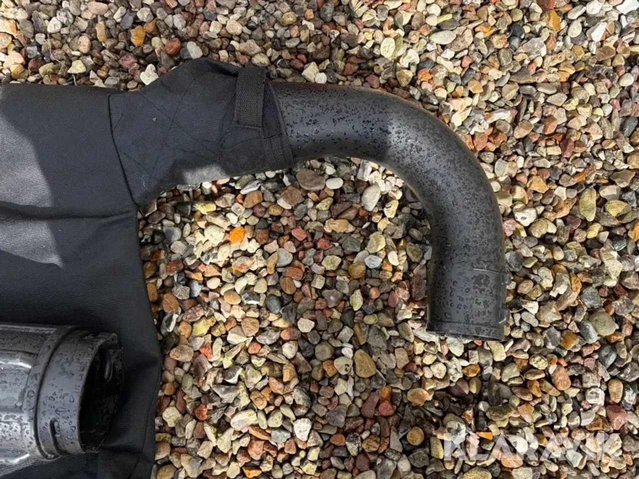 Billede 11 - Løvblæser / løvsuger Echo ES-255ES