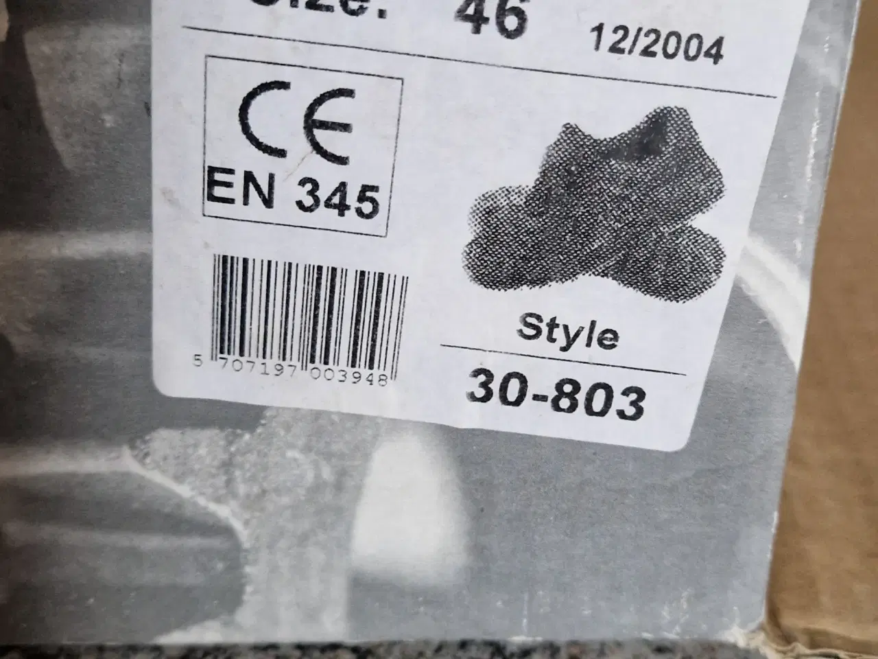 Billede 3 - Le Bock sikkerheds sko