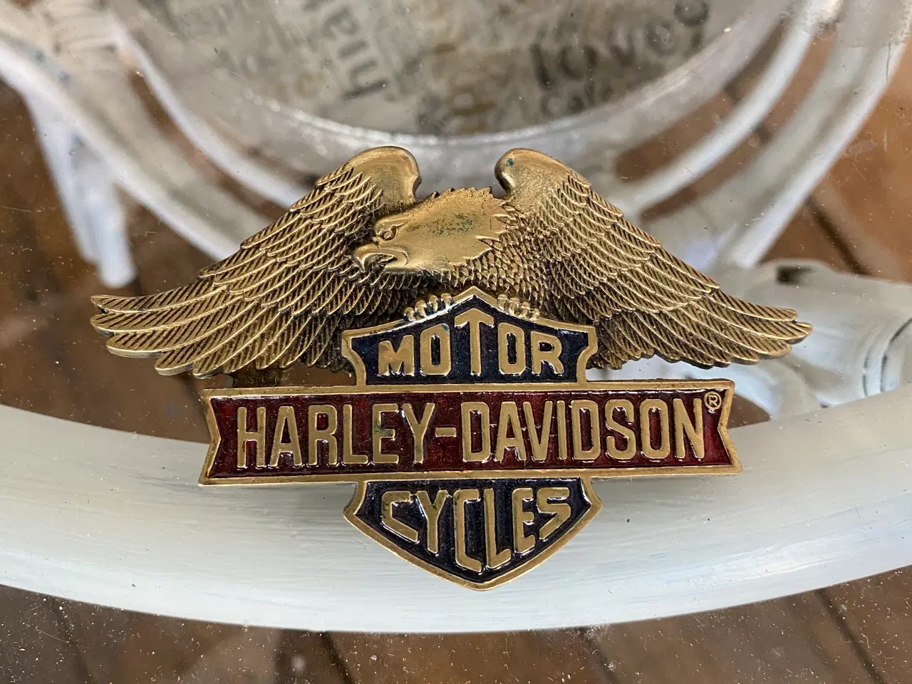 Billede 1 - Harley-Davidson bæltespænde