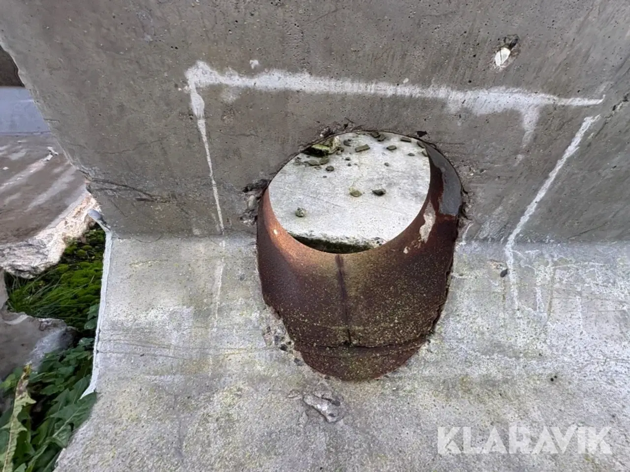 Billede 9 - Beton skillevægge fra kornlager anslået 81 styk.