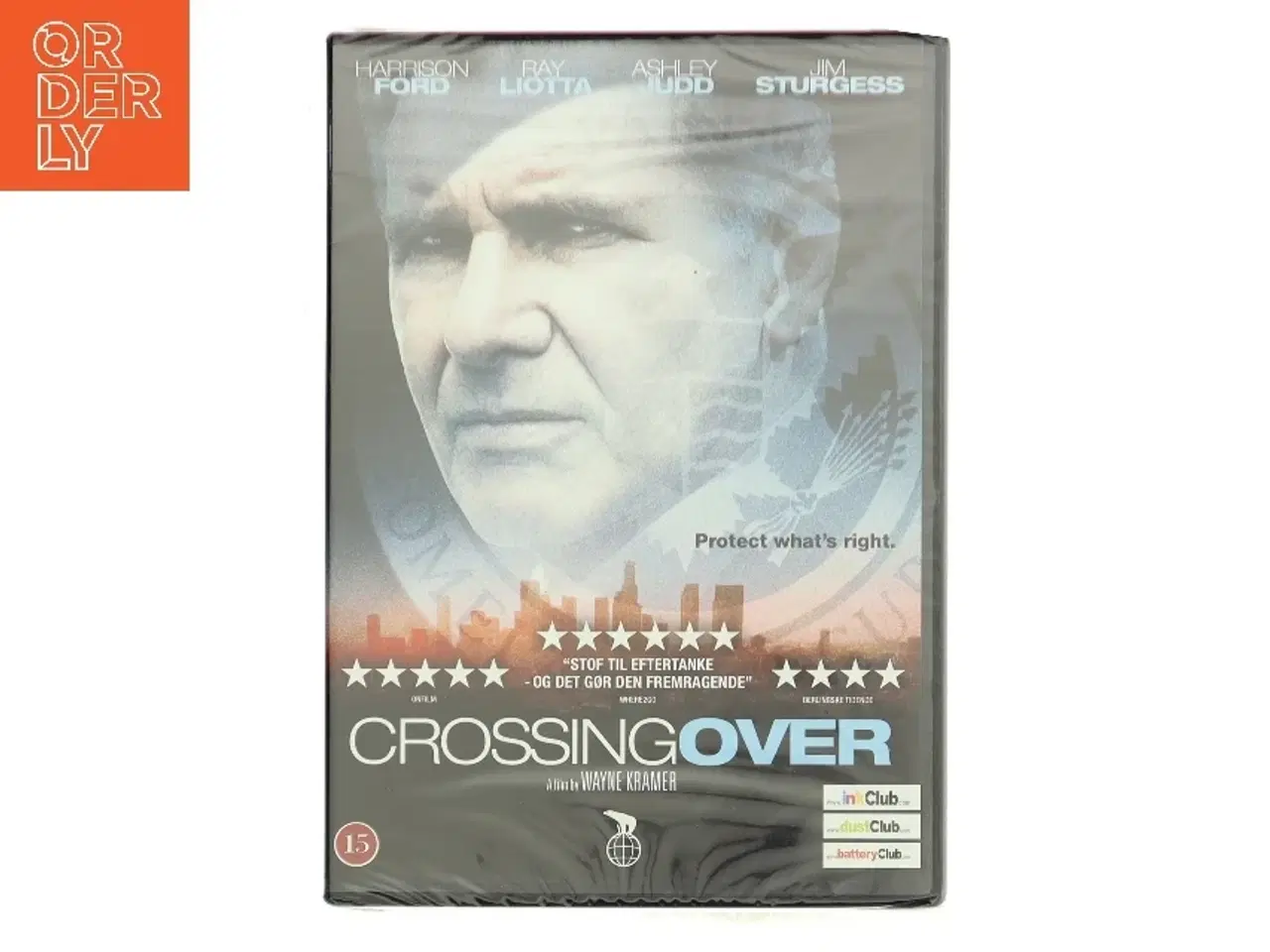 Billede 1 - Crossing Over med Harrison Ford (DVD)