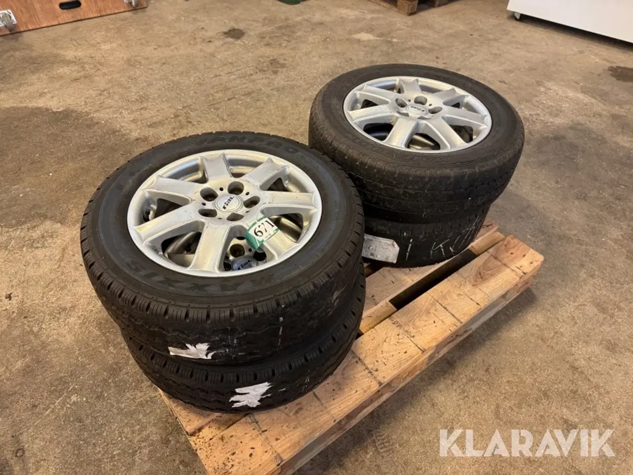 Billede 2 - Dæk Vanpro-Good year Maxxis