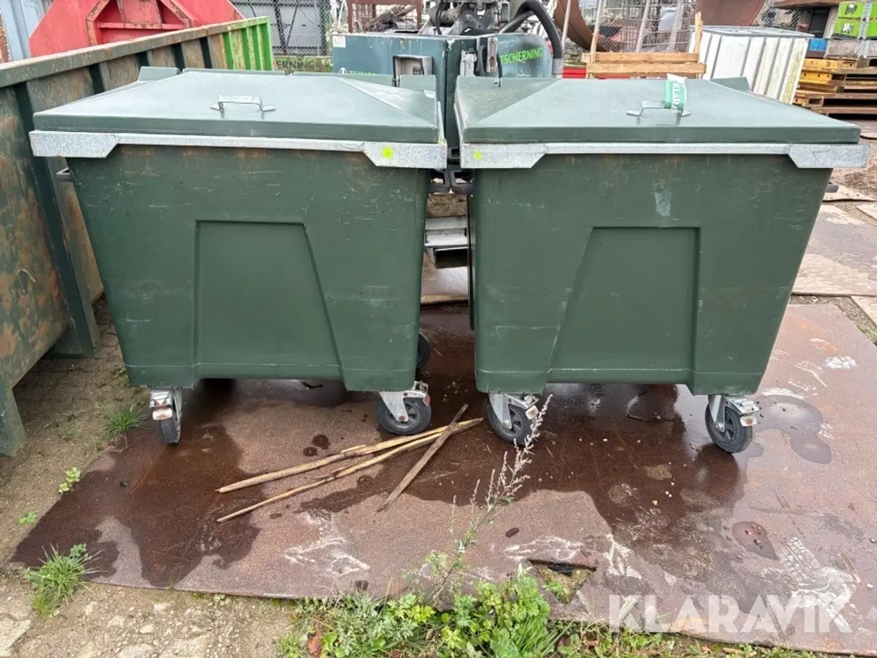 Billede 2 - Affaldscontainere - 2 styk