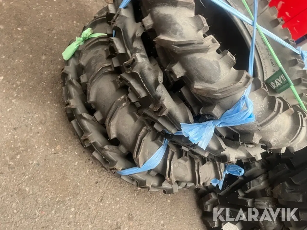 Billede 12 - ATV dæk Kenda/Duro Bear Claw/power Grip AT25x10-12   6 styk