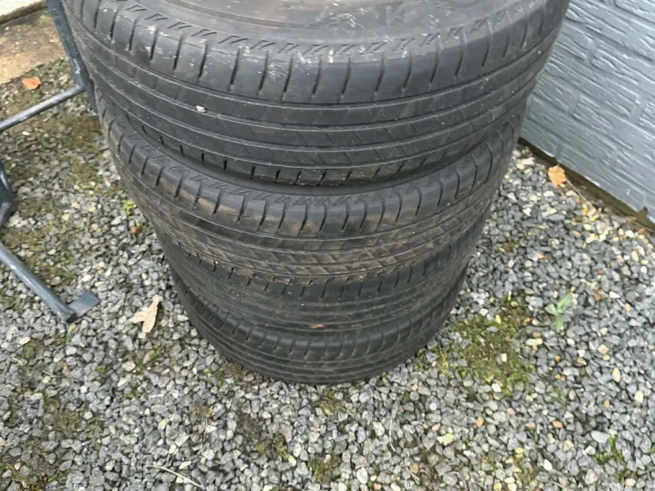 Billede 2 - 15" Stålfælge med Bridgestone sommerdæk