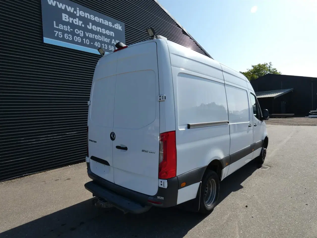 Billede 5 - Mercedes-Benz Sprinter 516 2,1 CDI A2 RWD 163HK Van 6g