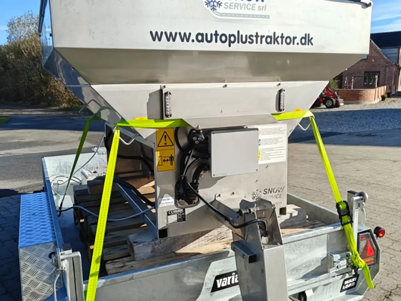 Billede 7 - Snow Service Nevada 500-1.500 ltr.