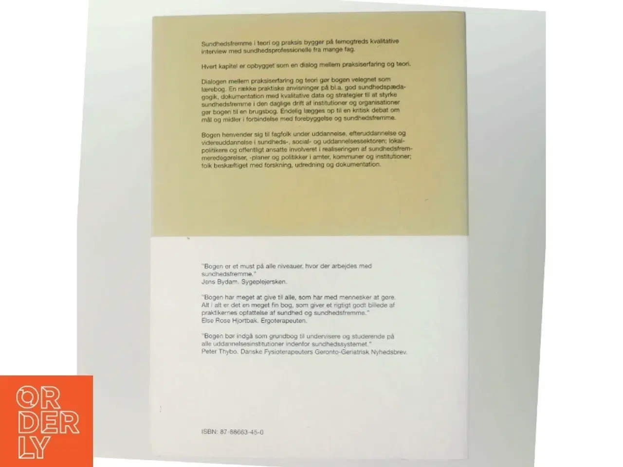 Billede 3 - Sundhedsfremme i teori og praksis