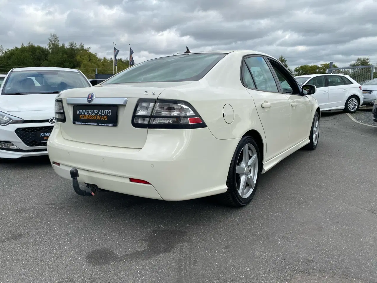 Billede 4 - Saab 9-3 2,0 T Linear 175HK 6g Aut.